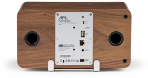 Ruark Audio MRx rear view